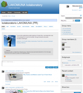 drupal Commons lakomuna Kolaboratory